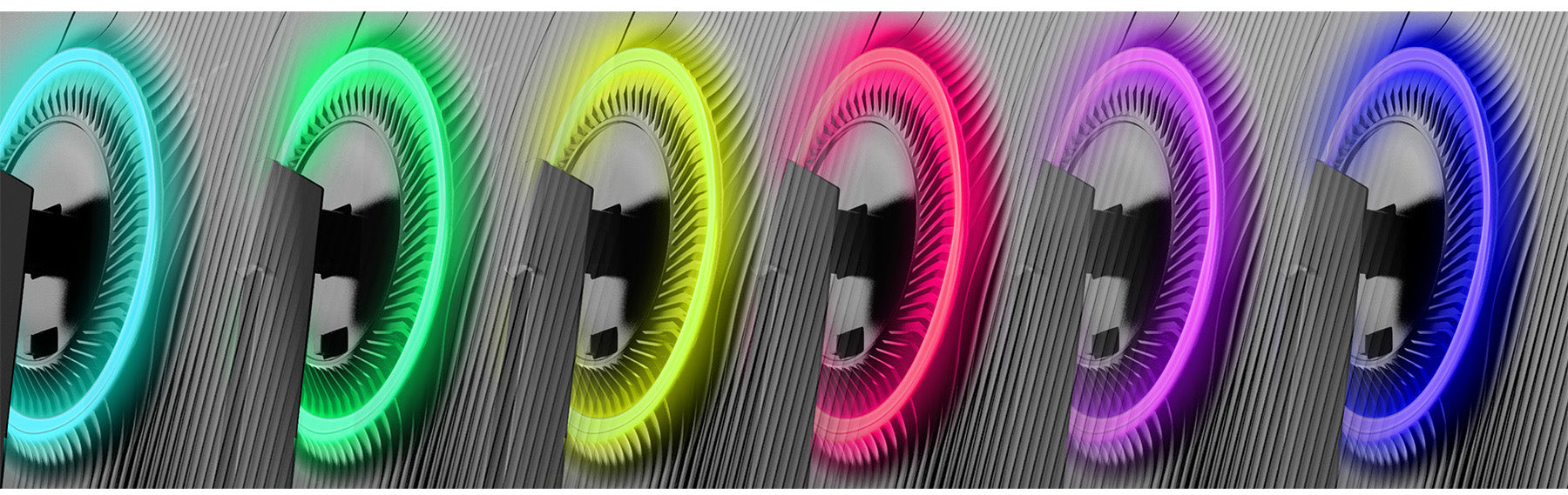 背面にLEDライト搭載