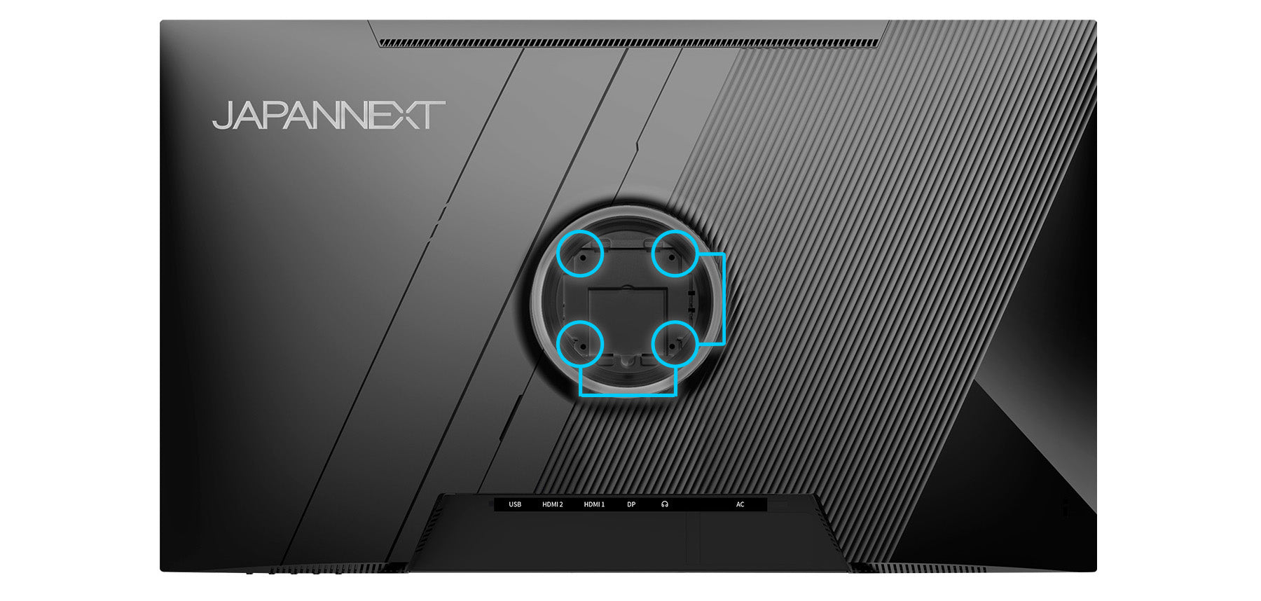 VESAマウント対応