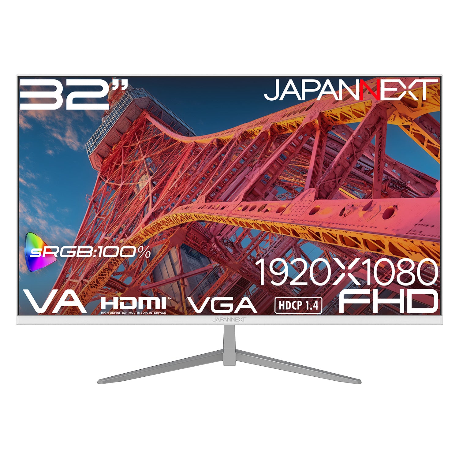 【美品】J-techno ハイビジョン液晶テレビ32型　2020年製　テレビ台やブースターつき 液晶テレビ ブラック JLCD32V-KW2 [32V型 /ハイビジョン] ジェイテクノ