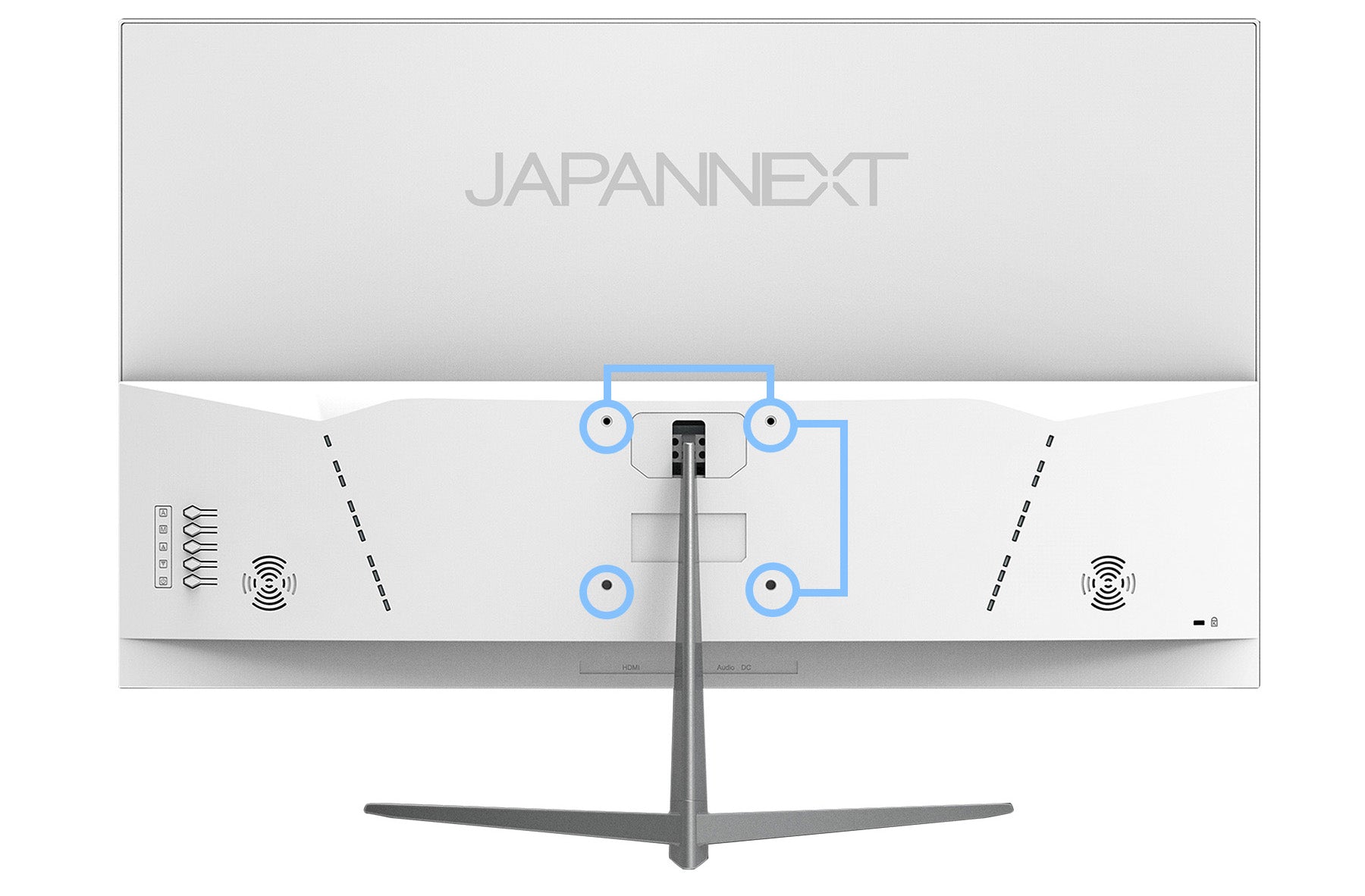 JAPANNEXT 32インチ VAパネル搭載 フルHD(1920×1080)解像度 ホワイト