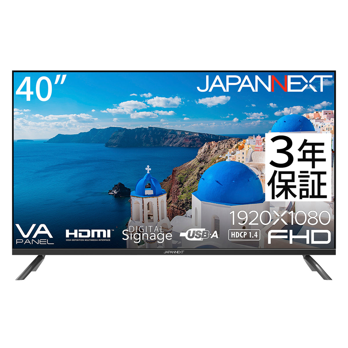 40インチ 動作確認してます。