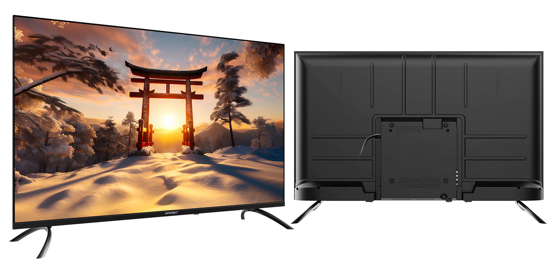 JAPANNEXT 43インチ IPSパネル搭載 大型4K液晶モニター JN-V43UHDR-U HDMI HDR USB再生対応 サイネージ