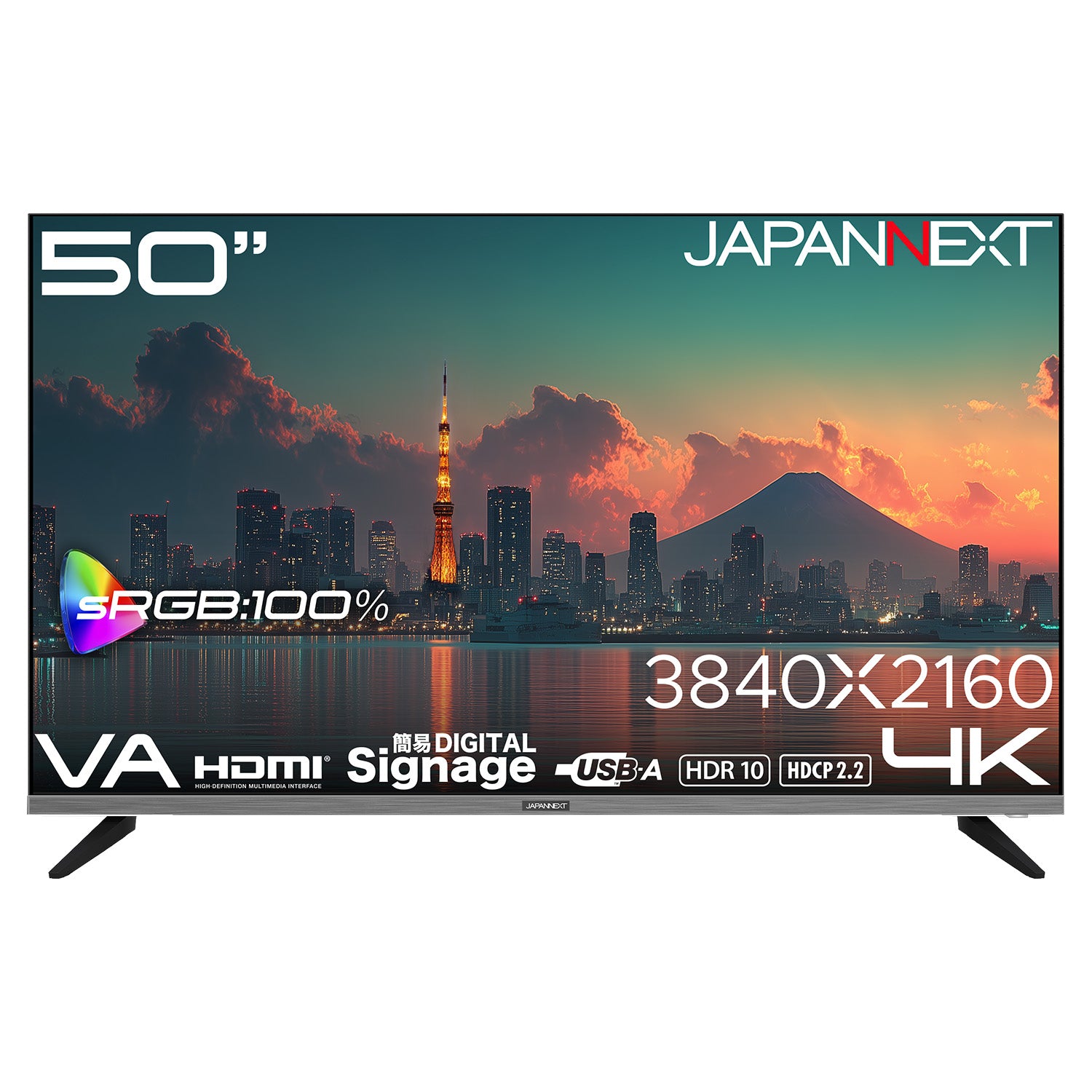 Amazon.co.jp限定】50インチ VAパネル搭載 4K(3840x2160)解像度 大型