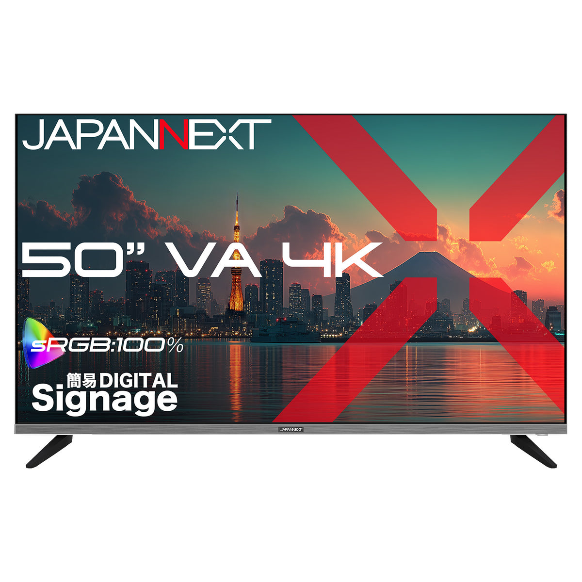 Amazon.co.jp限定】50インチ VAパネル搭載 4K(3840x2160)解像度 大型 