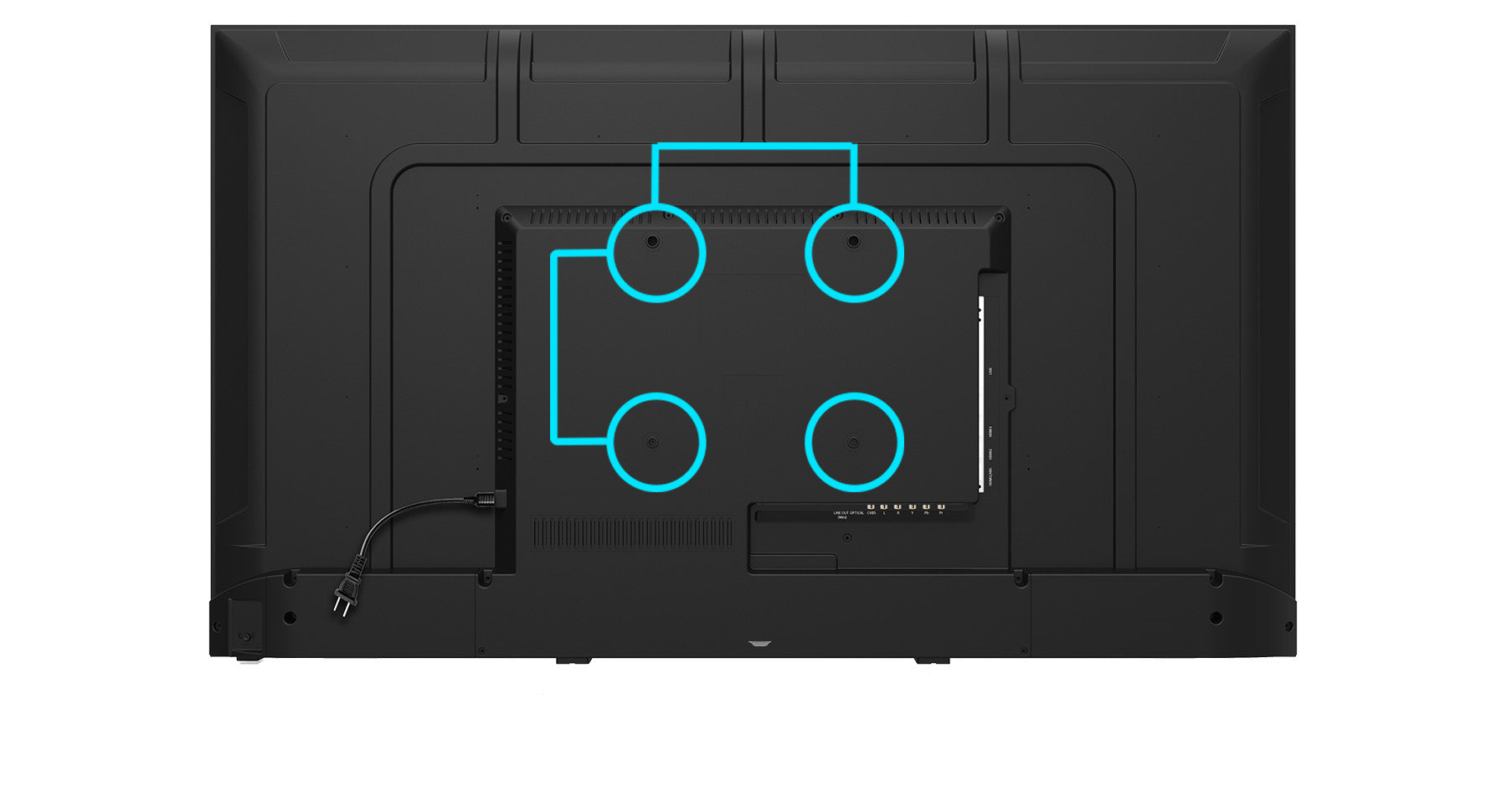 VESAマウント対応