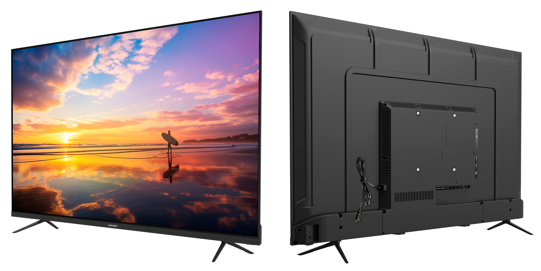 JAPANNEXT 55インチ VAパネル搭載 4K(3840x2160)解像度 大型液晶モニター JN-V55UHD-U HDMI HDR  ビデオ/音声入力端子 オプティカル出力端子 コンポーネント入力 USB再生対応 サイネージ