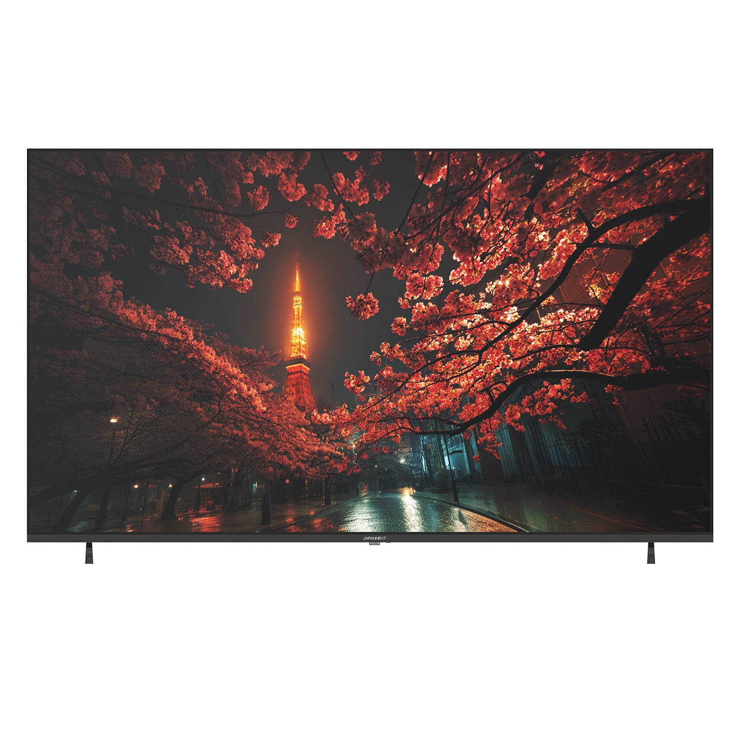 2年保証モデル】 JAPANNEXT 60インチ VAパネル搭載 4K(3840×2160