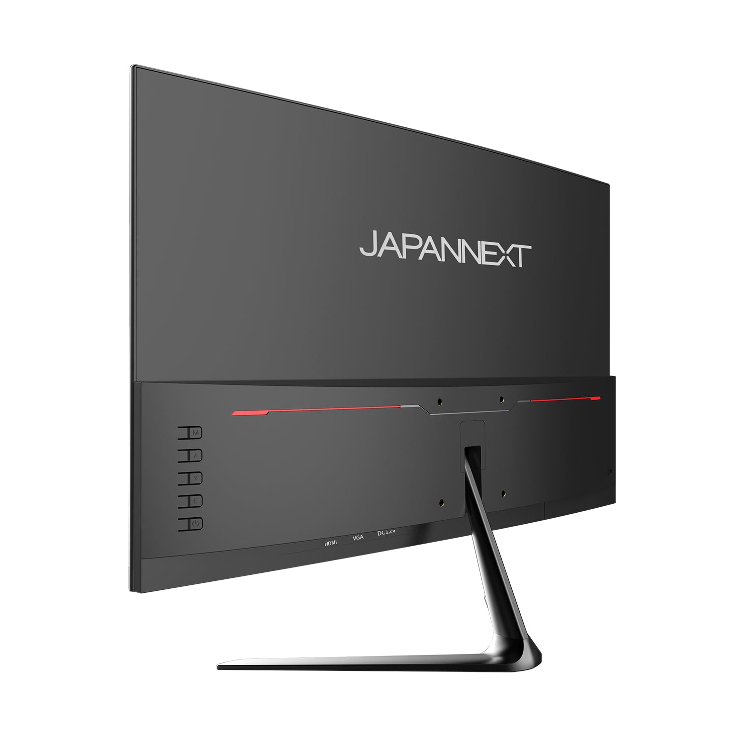 JAPANNEXT 23.6インチ VAパネル搭載 フルHD(1920x1080)解像度 湾曲