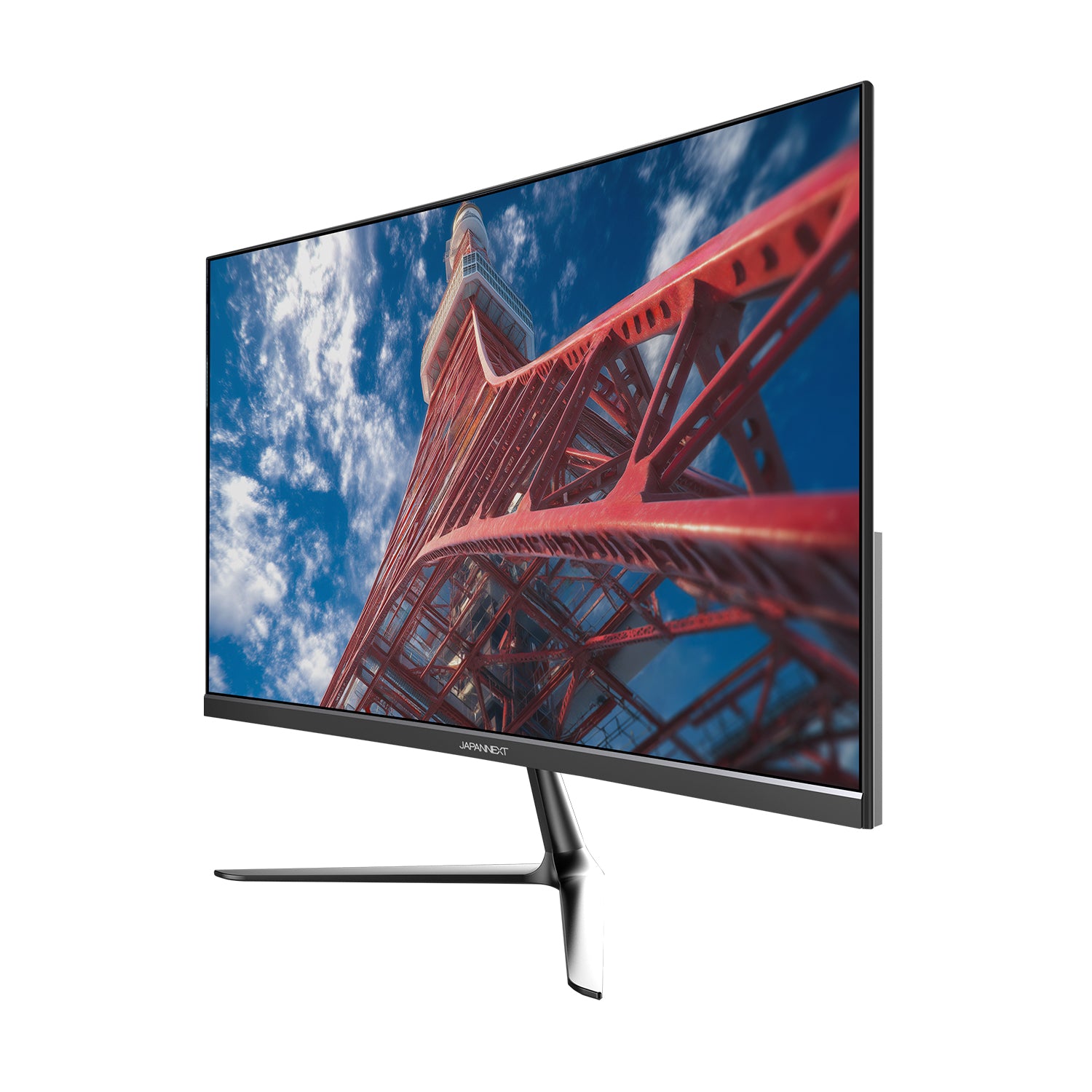 高画質ウェラブル　フルHDモニター JAPANNEXT 23.6インチ VAパネル搭載 フルHD(1920x1080)解像度 湾曲