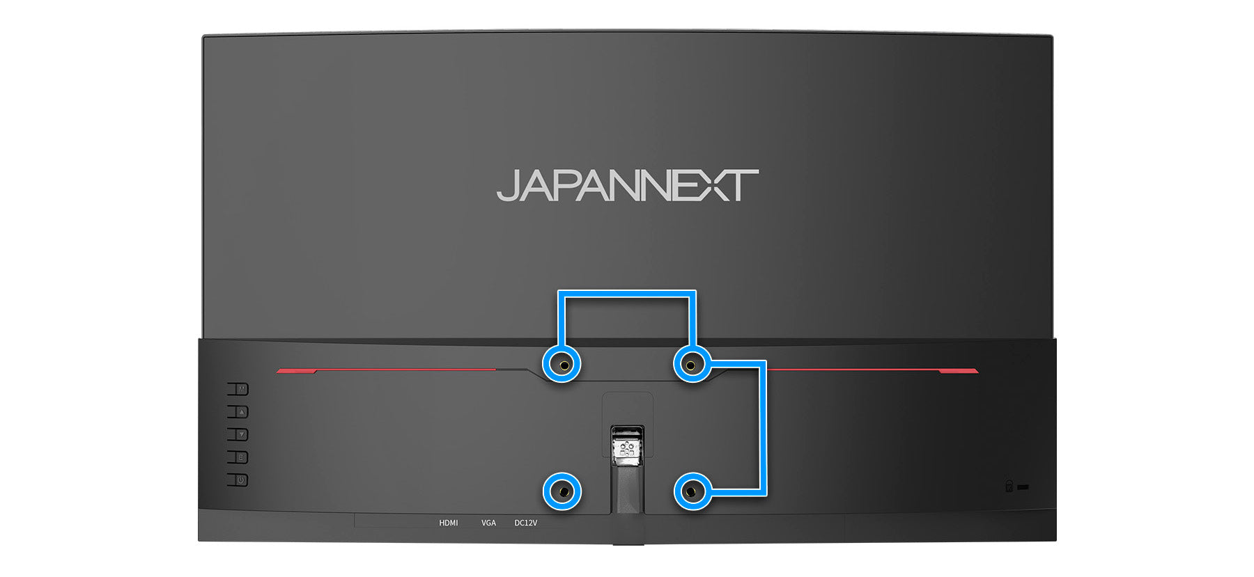 VESAマウント対応