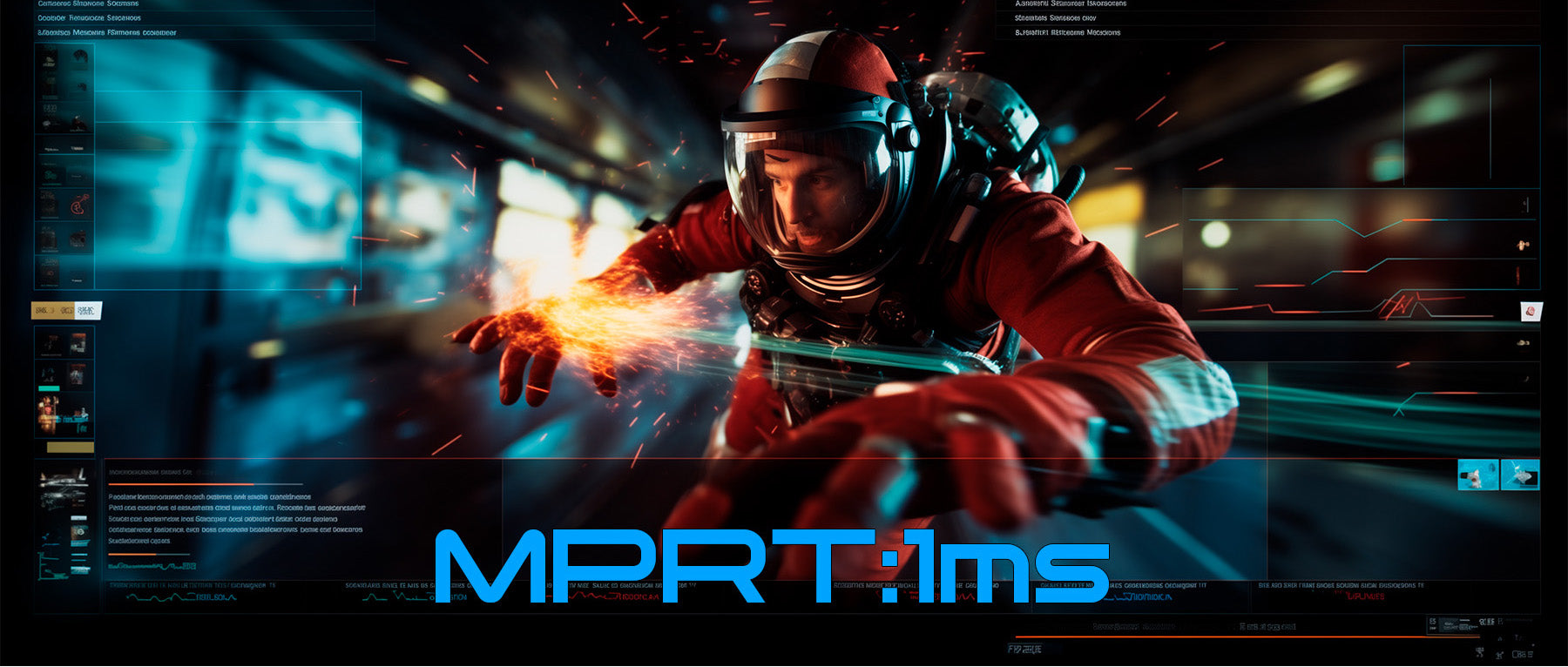 応答速度MPRT 1ms