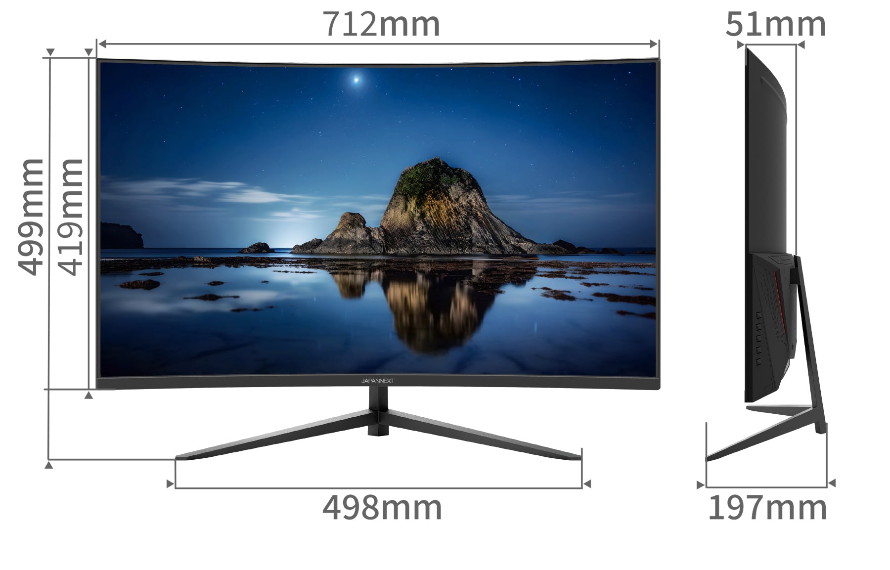 感謝価格】 31.5型大画面4K モニター ディスプレイ・モニター本体 ...