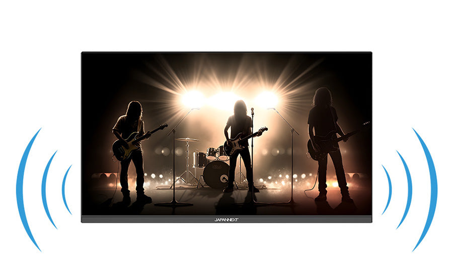 省エネ設計　スピーカー搭載