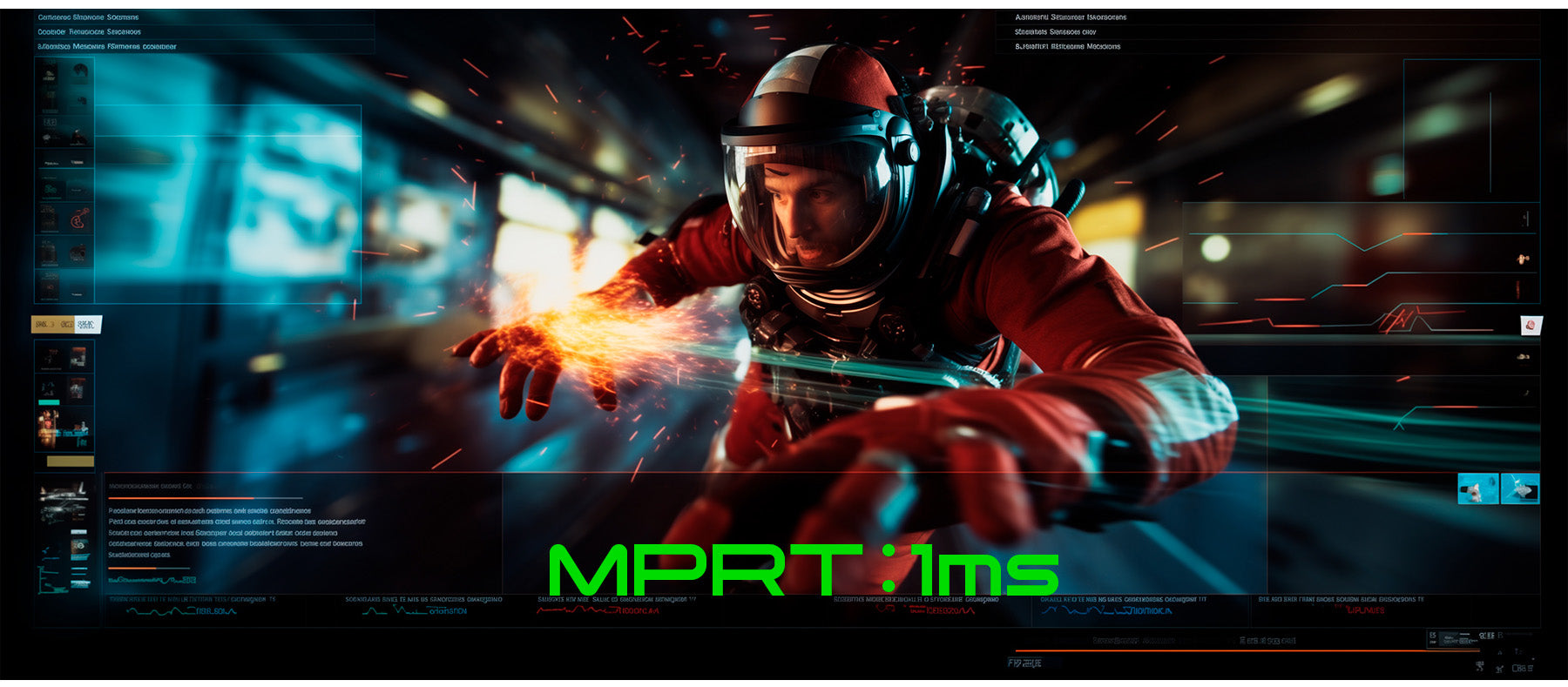 応答速度MPRT:1ms