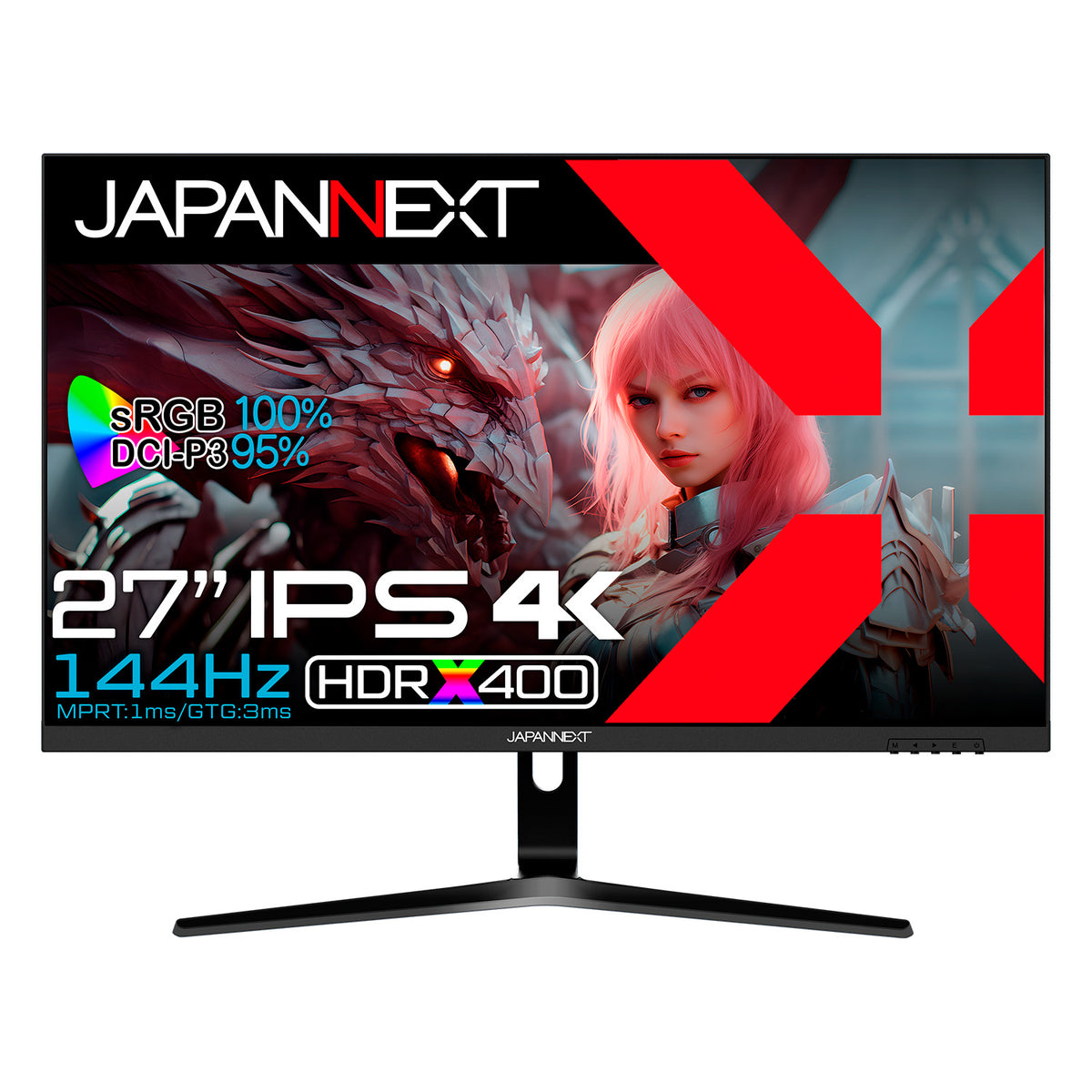 引取り限定】IRIE 27インチ4Kモニタ 悪い 65WPD対応