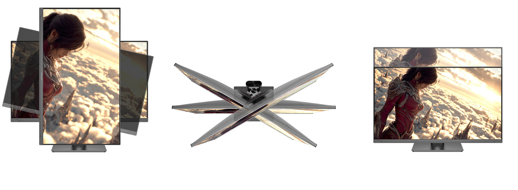 27” IPSパネル 120Hz対応ゲーミングモニター