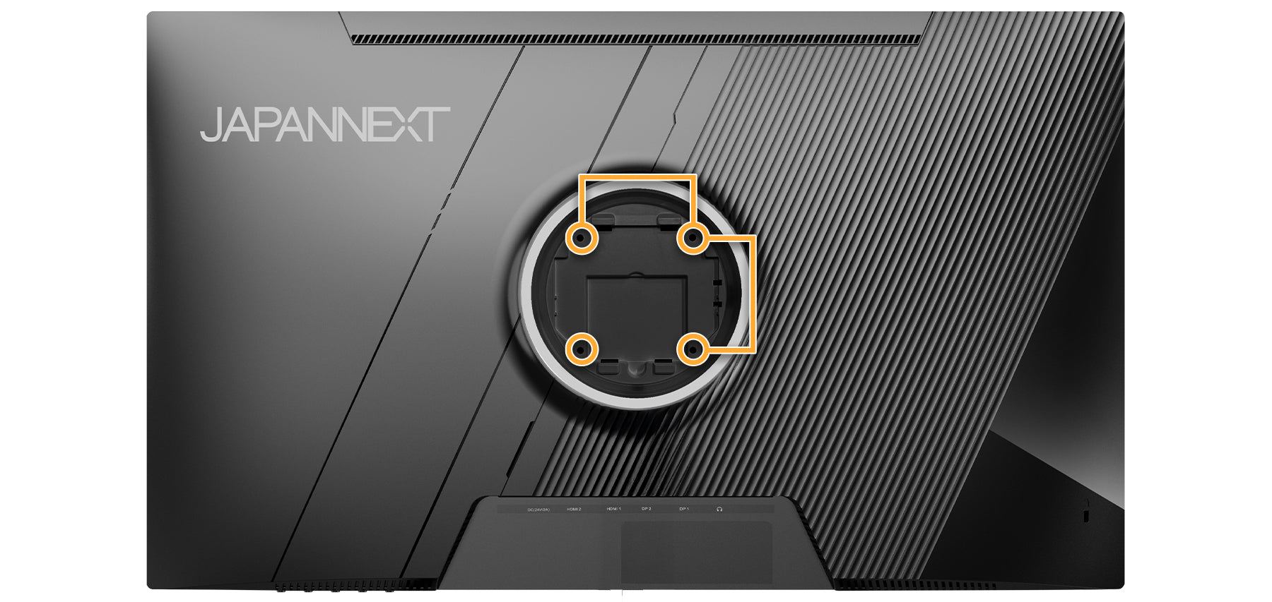 VESAマウント対応