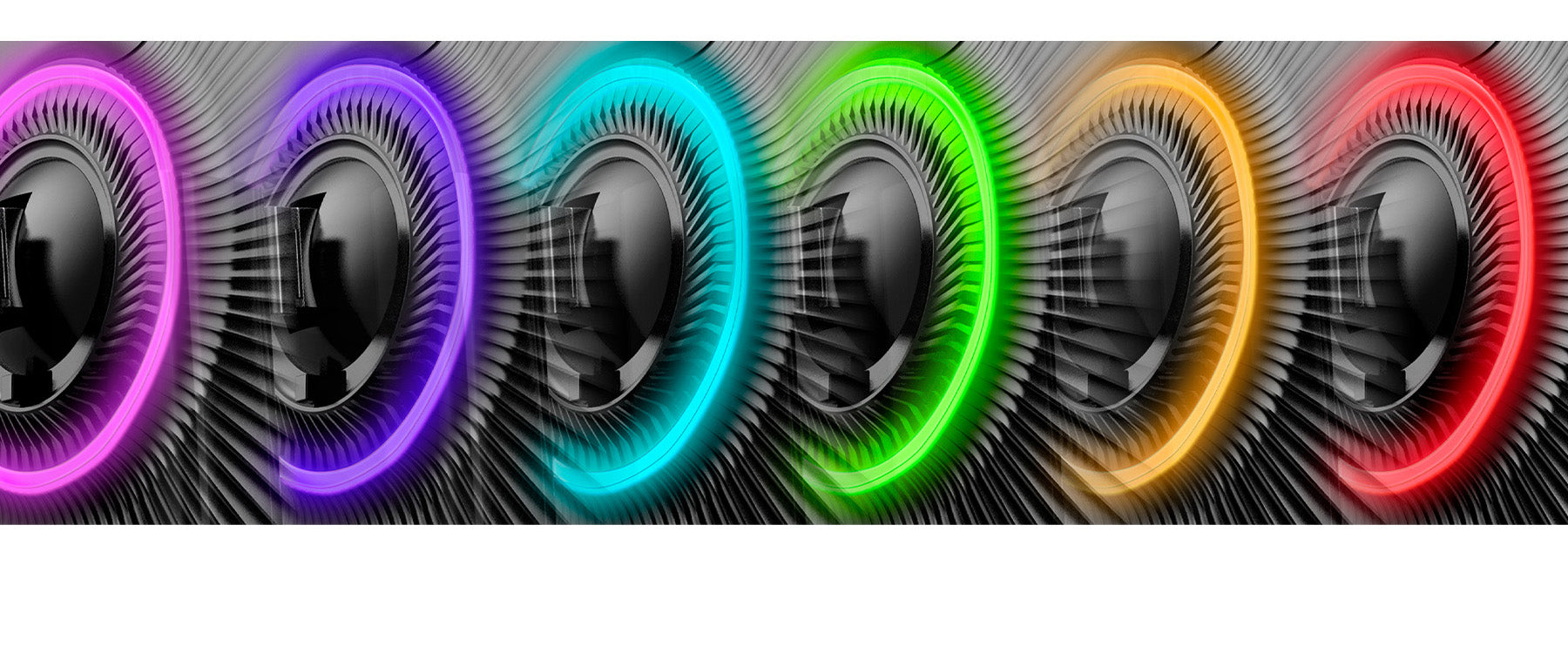 背面にLEDライト搭載