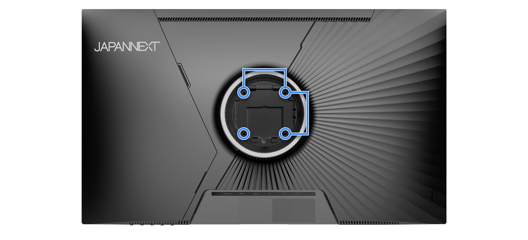 VESAマウント対応