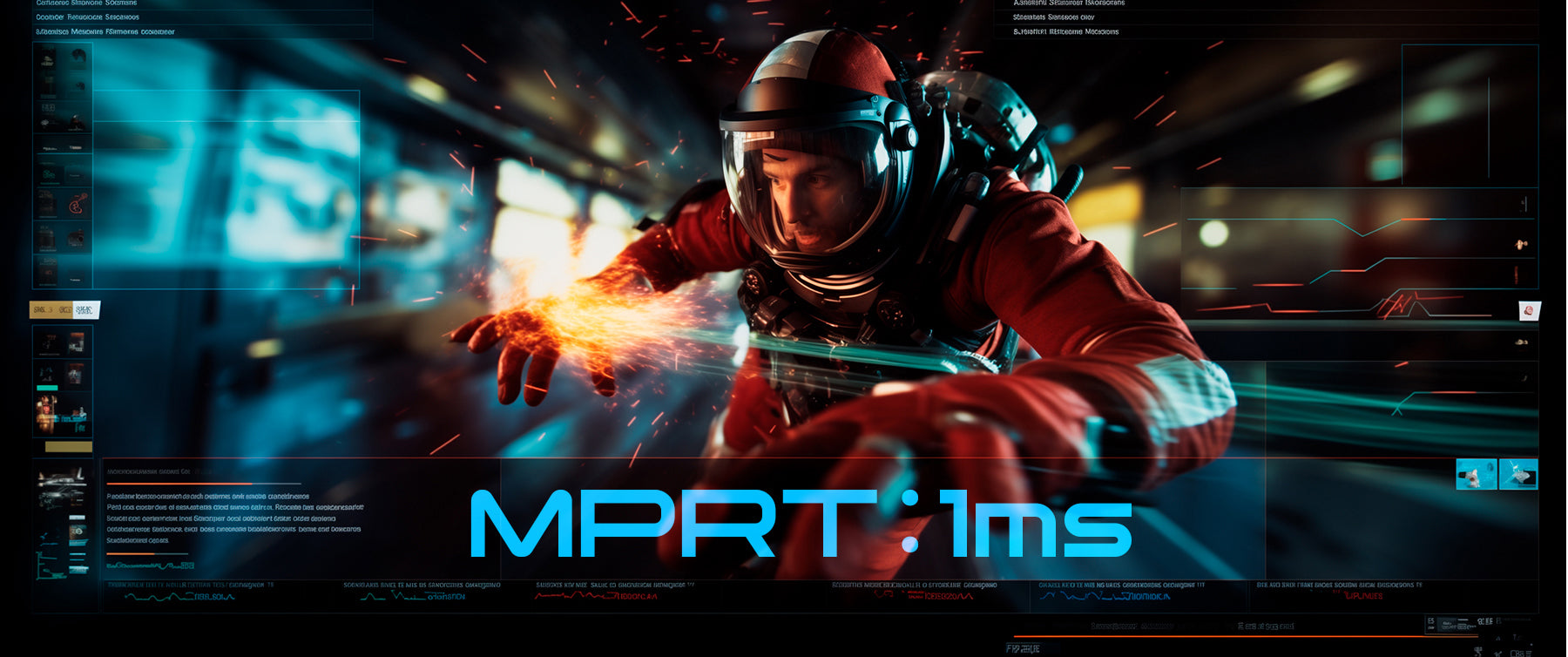 応答速度MPRT：1ms