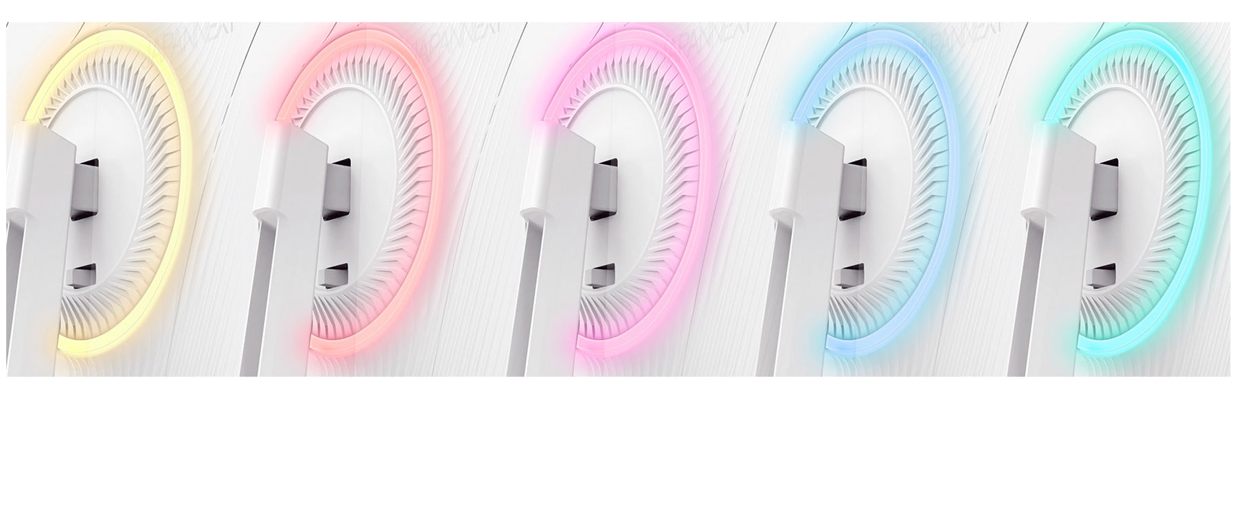 背面にLEDライト搭載