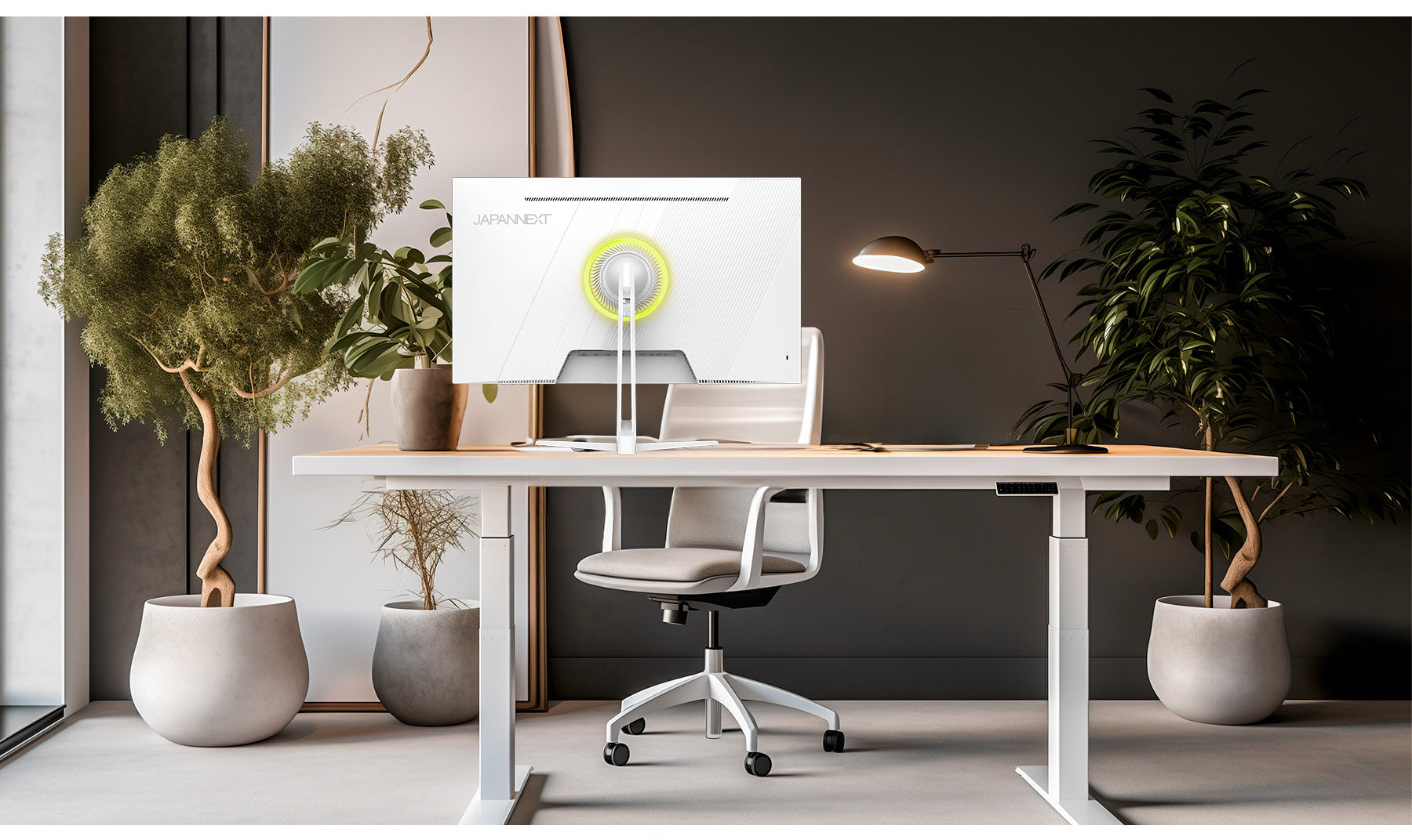 ホワイトカラーが作る極上な空間