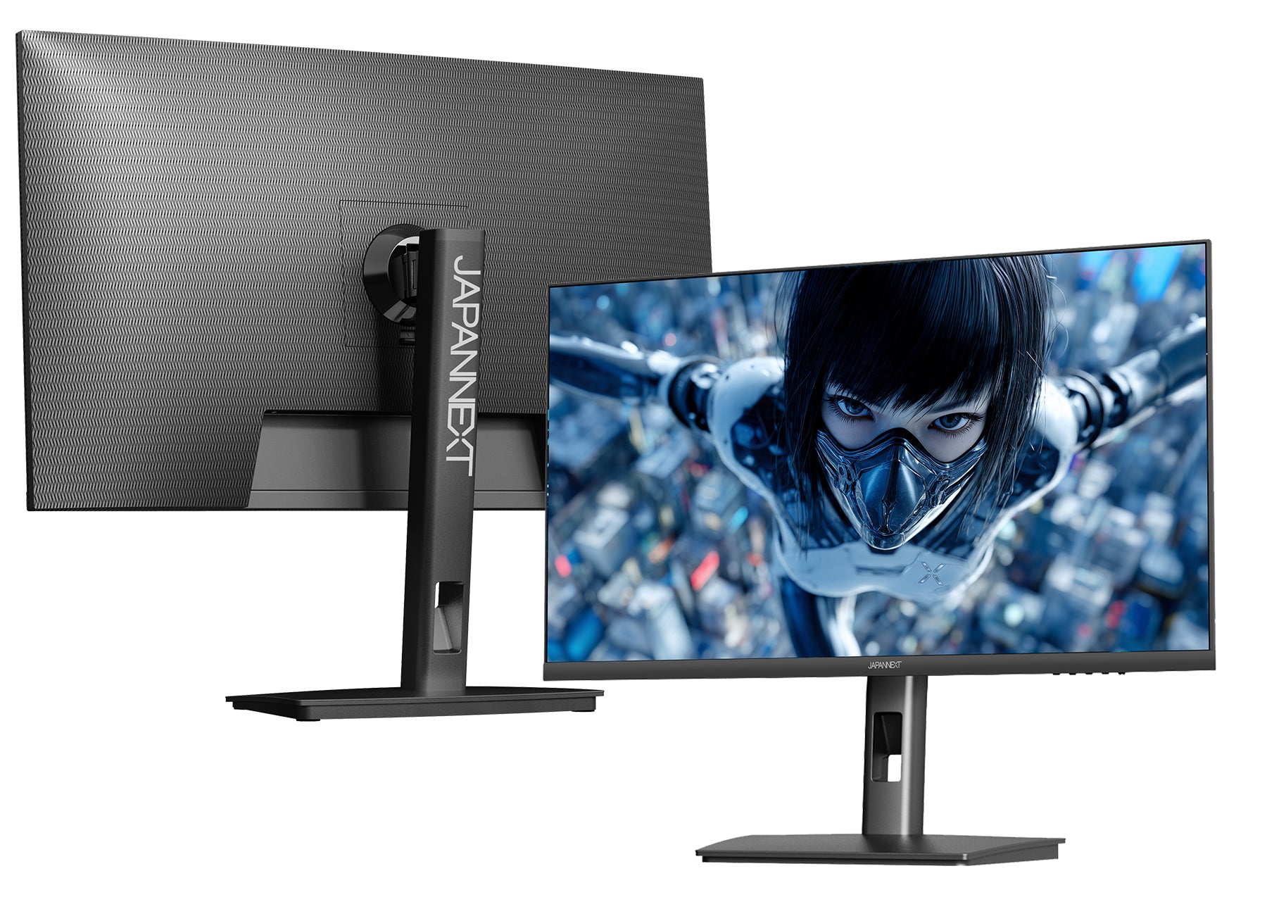 Amazon.co.jp限定】 JAPANNEXT 27インチ IPSパネル搭載 200Hz/1ms(MPRT