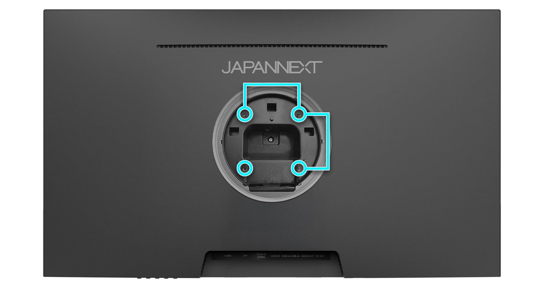VESAマウント対応