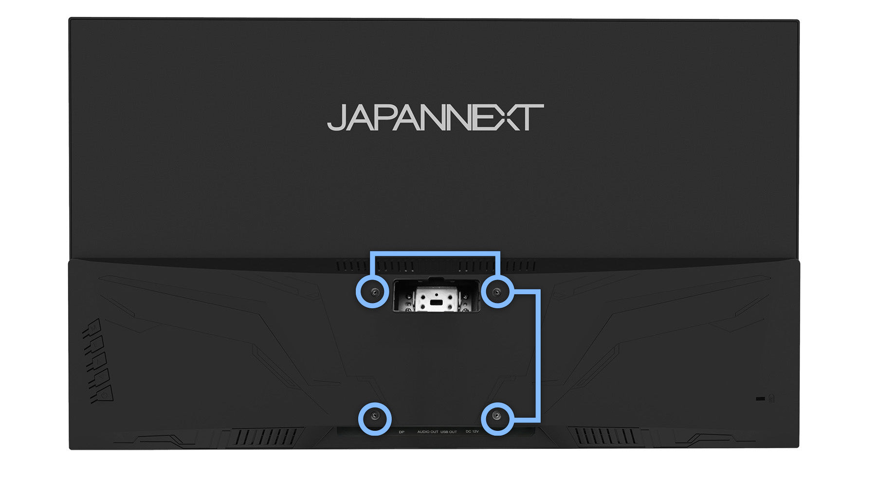 VESAマウント対応