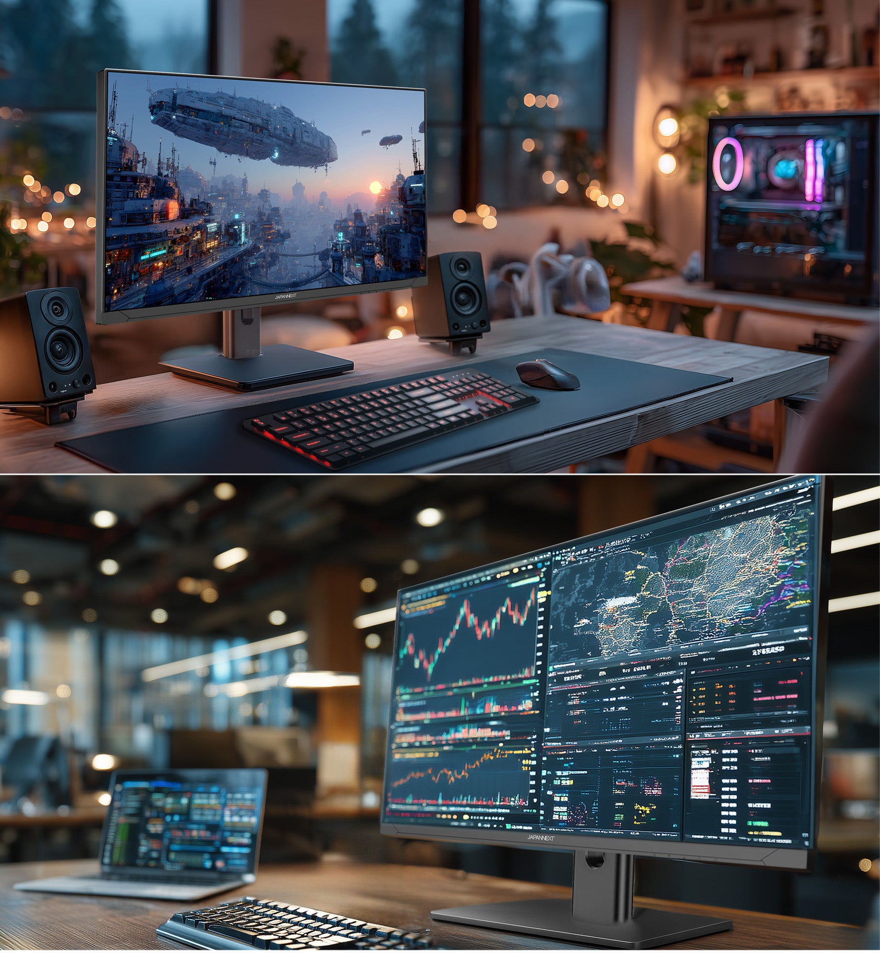 仕事もゲームも、この1台