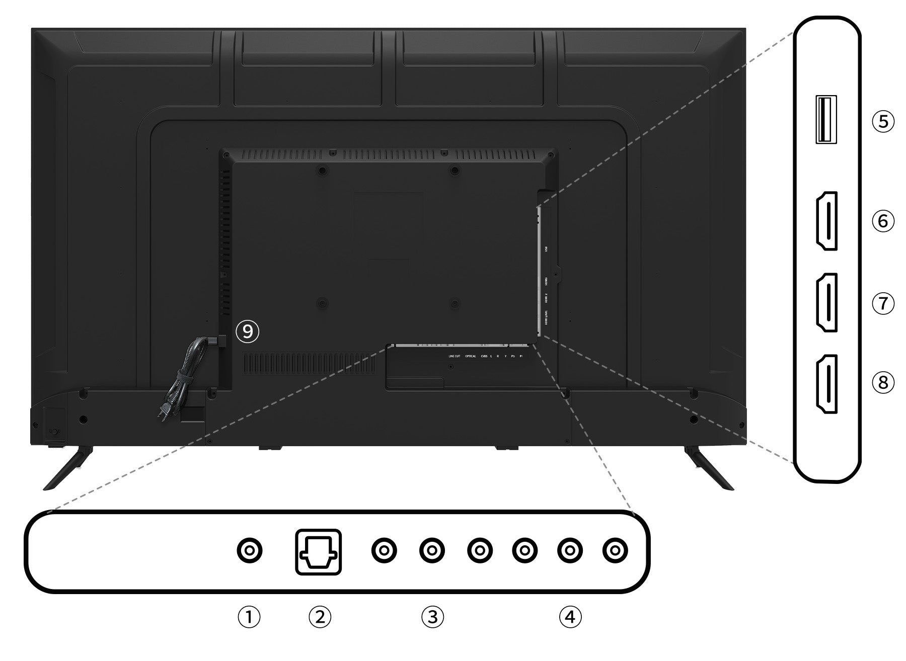 Amazon.co.jp限定】JAPANNEXT 50インチ IPSパネル搭載 4K(3840×2160