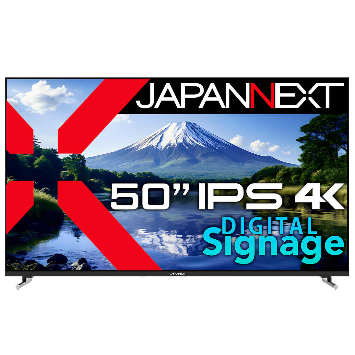 Amazon.co.jp限定】JAPANNEXT 50インチ IPSパネル搭載 大型4K液晶 