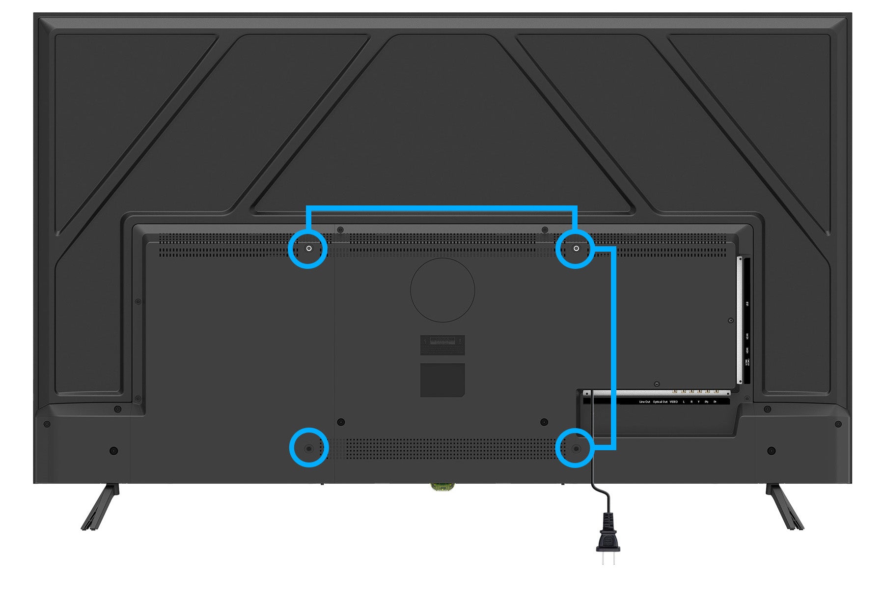 VESAマウント対応