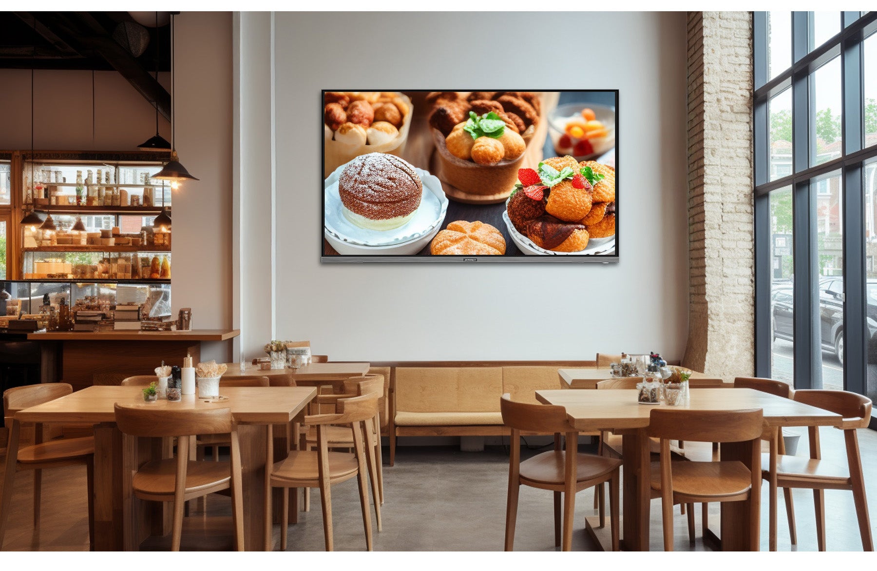 メディアプレイヤー機能搭載