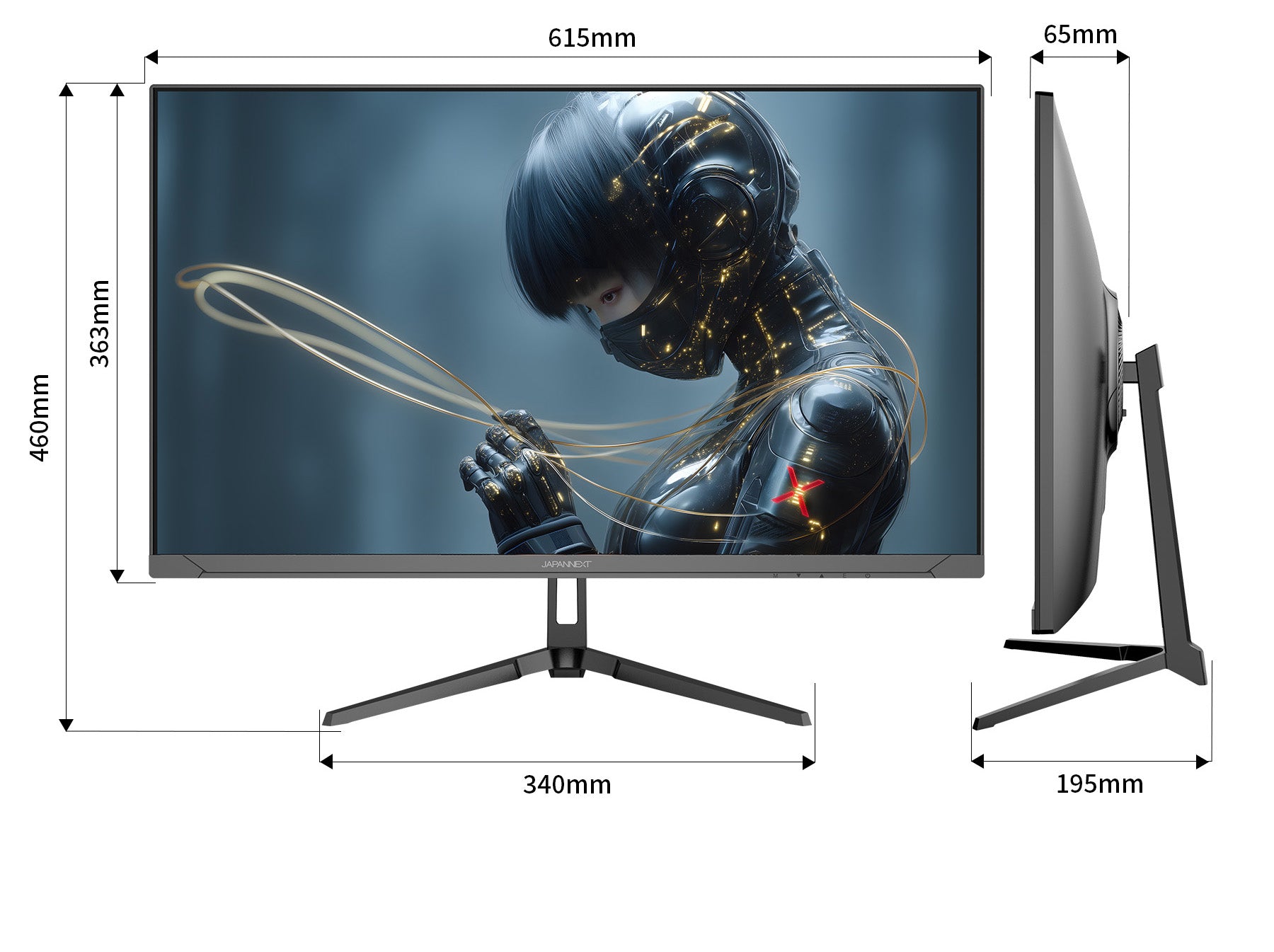 NPG-88各色2本、NPG-67合計12本セット Amazon.co.jp限定】JAPANNEXT 27インチ IPSパネル搭載 120Hz/1ms(MPRT