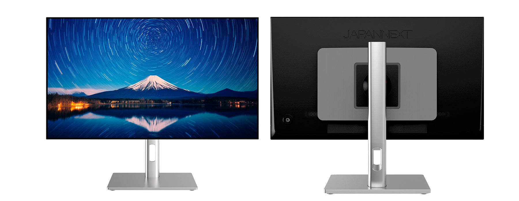 Amazon.co.jp限定】JAPANNEXT 27インチ IPS BLACKパネル搭載 4K(3840x2160)解像度 液晶モニター  JN-iB4FL272U-C6-H HDMI DP USB Type-C(最大65W給電) HDR400相当 sRGB:100% DCI-P3:98%  4辺フレームレスモデル PBP/PIP KVM機能 高さ調整 ピボット機能搭載