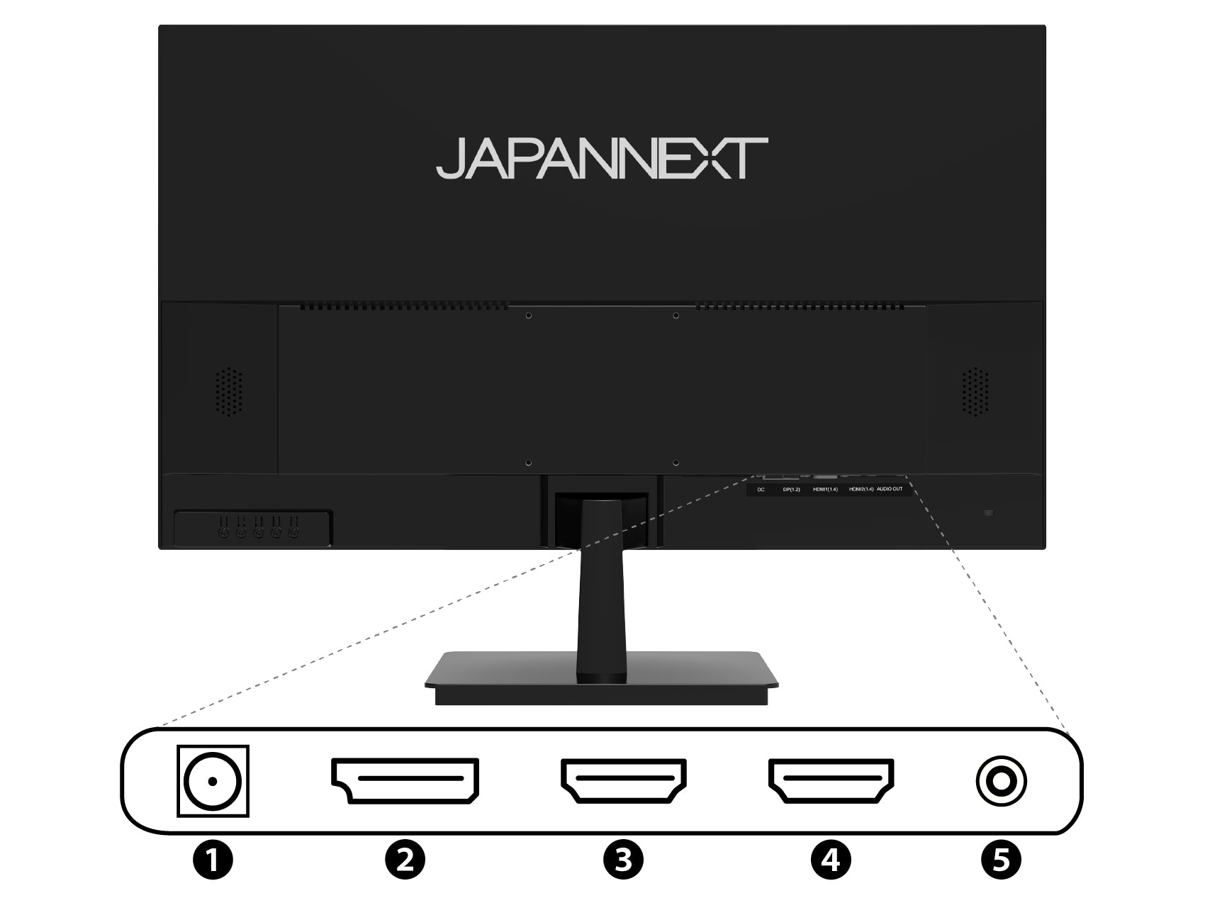 Amazon.co.jp限定】JAPANNEXT 27インチ WQHD(2560 x 1440) 液晶 