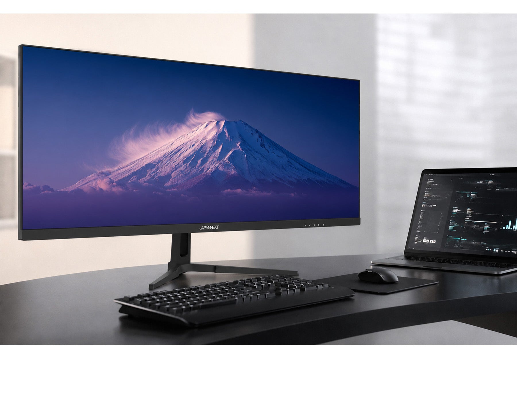 21:9のアスペクト比