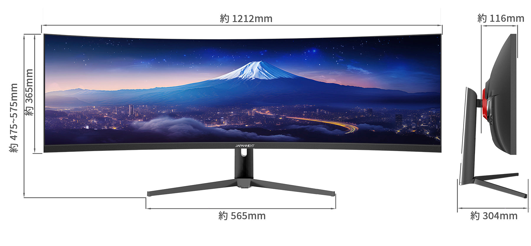 在庫超激安送料込み‼️ OD4K-49B1 49型液晶モニター テレビ