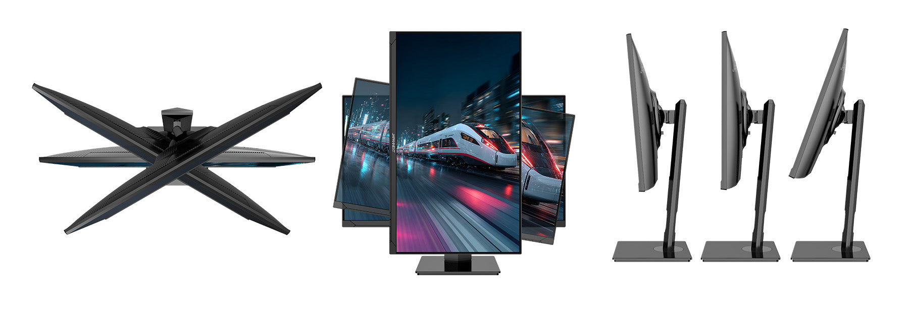 24.5” TNパネル300Hz対応ゲーミングモニター