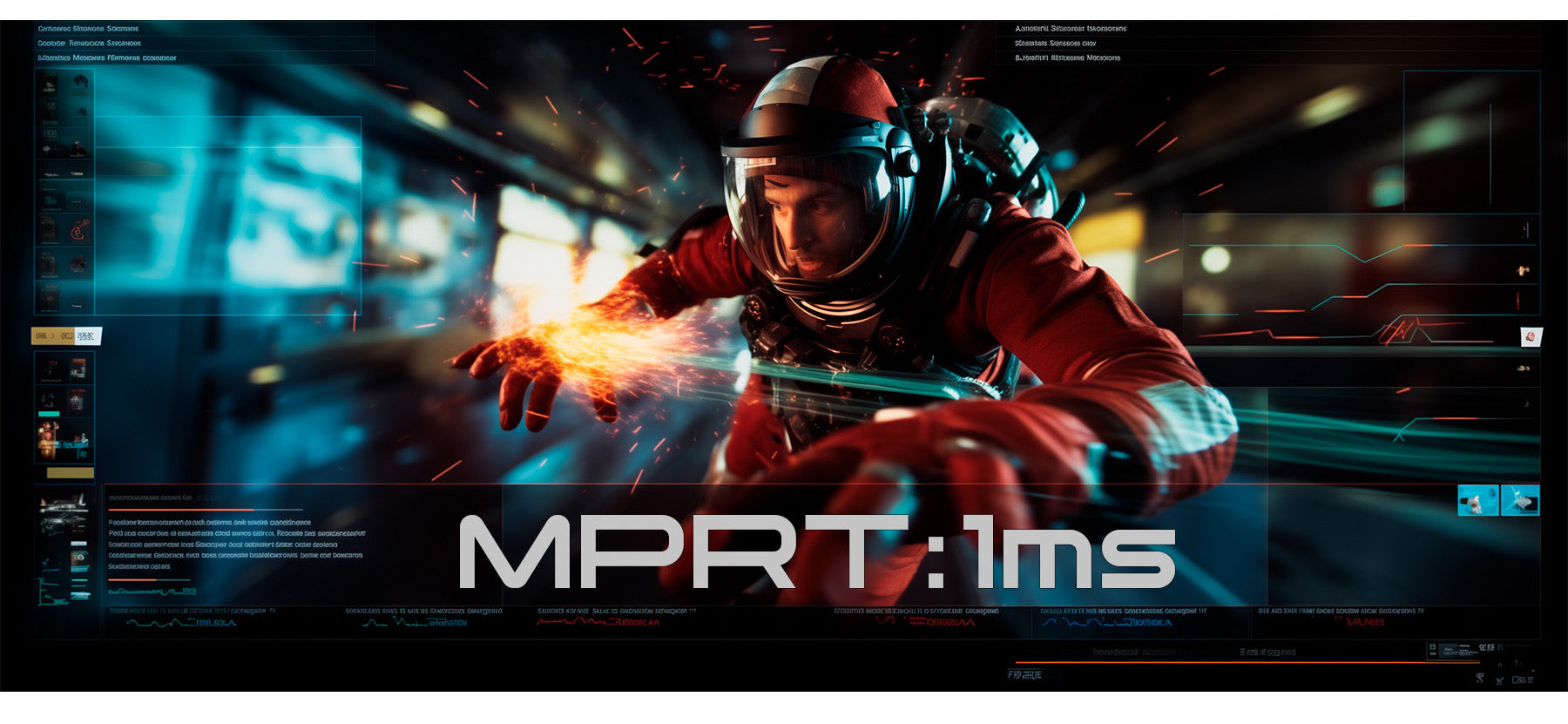 応答速度MPRT:1ms
