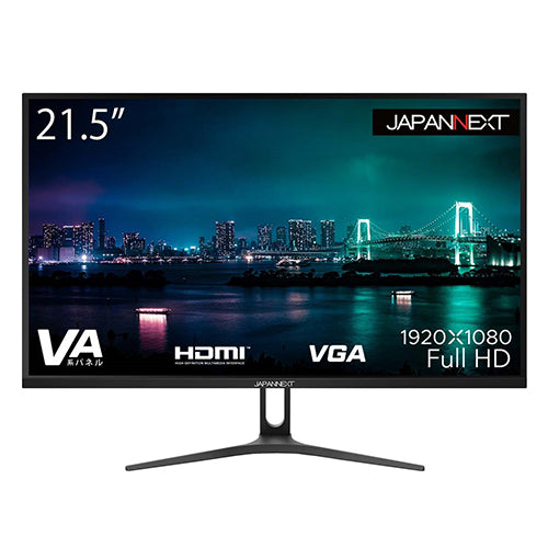 JAPANNEXT 21.5型 フルHD(1920x1080) 液晶モニター JN-V2150FHD HDMI VGA 21.5型 60Hz HD モニターディスプレイ JAPANNEXT