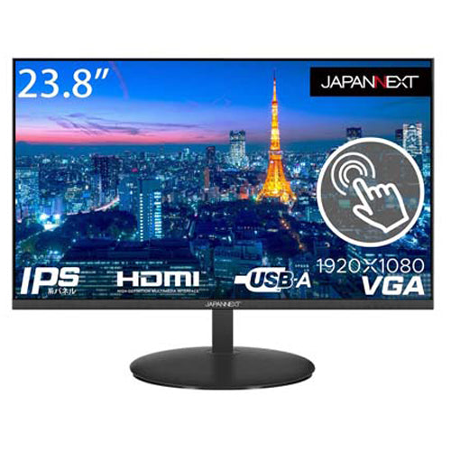 【JAPANNEXT】JN-IPS238FHD-Tの製品画像