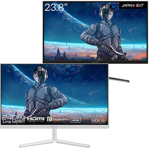 JAPANNEXT 240Hz 1ms 24型ワイドFHD ゲーミングモニター | gulatilaw.com