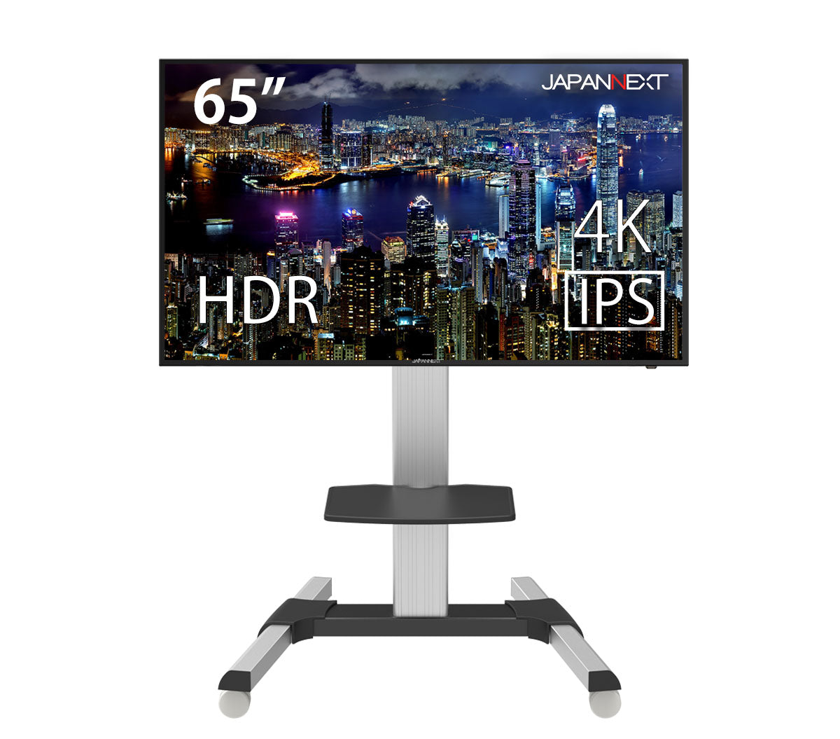 即日受渡❣️送料込4K65型スピーカー搭載液晶ディスプレイHDMI×3