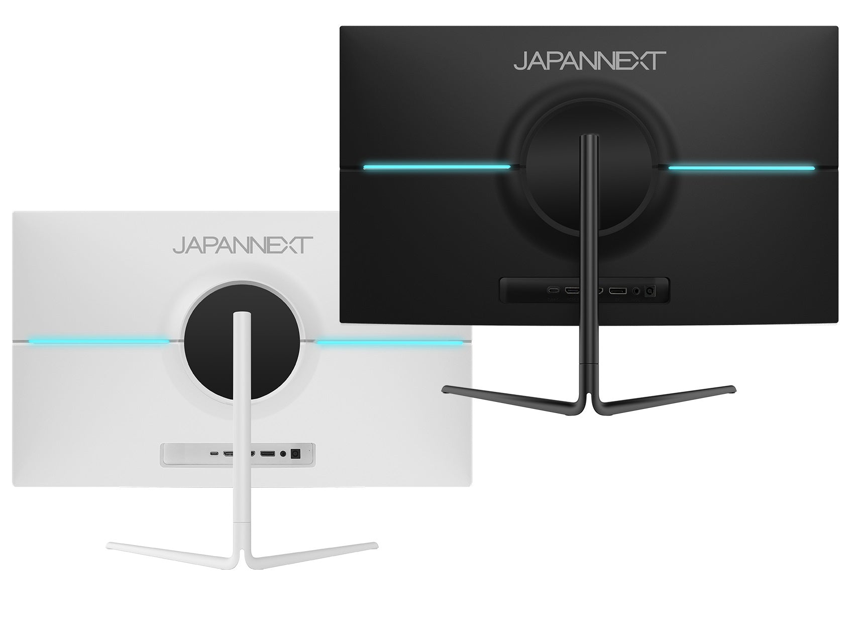 JapanNext 23.8インチ 240Hz 対応ゲーミングモニター ホワイト