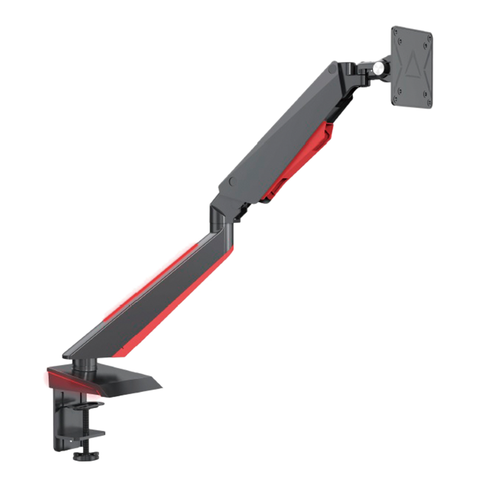 JN-ARM-GE22V液晶ディスプレイアームゲーミングモニター用LED内蔵ガス JN-ARM-GE22V液晶ディスプレイアームゲーミングモニター用LED内蔵ガス