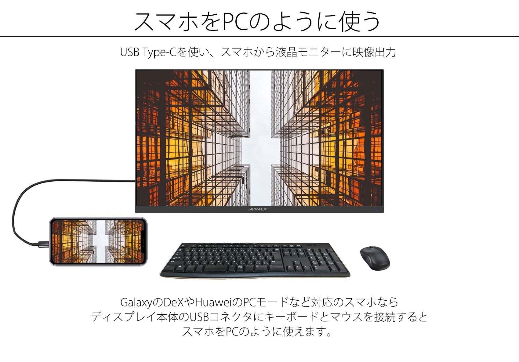 超激安国産タッチパネルモニター　21.5型フルHD液晶ディスプレイ ディスプレイ・モニター本体