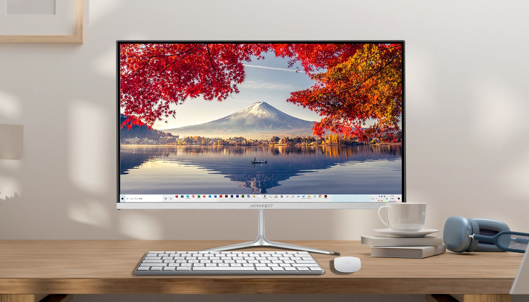 薄型高精細IPSディスプレイ搭載！iMac 21.5FHD Mac OS