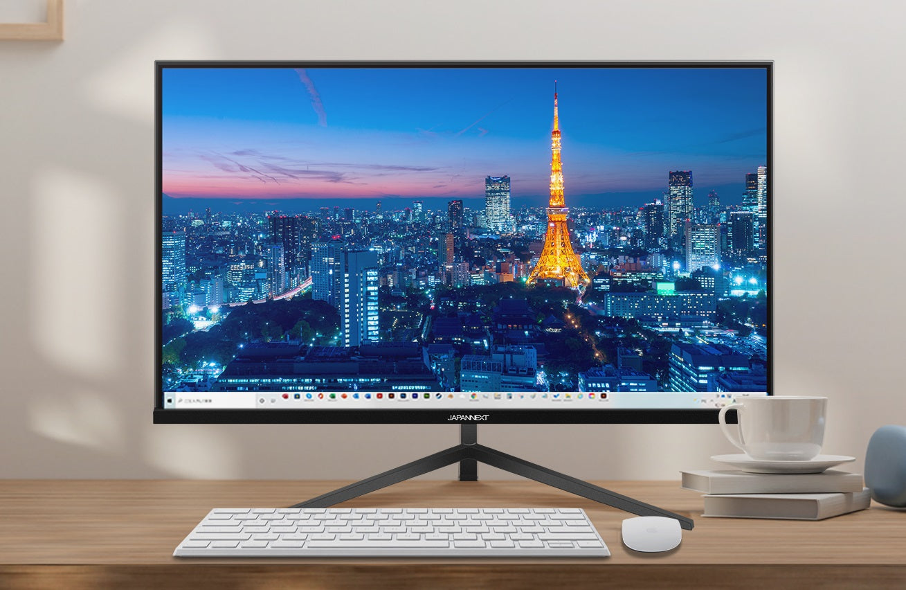 JAPANNEXT 23.8インチIPSパネル搭載 フルHD液晶モニター JN